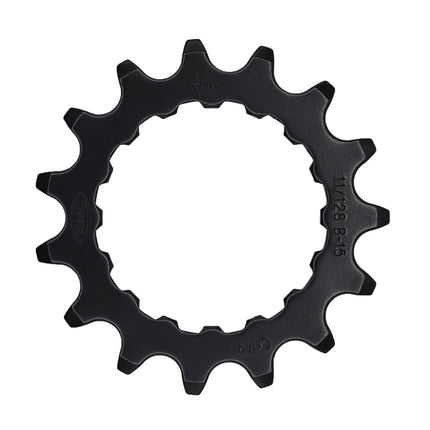 Pignon KMC Bosch Gen 2 super étroit 15 dents avant (25 pièces)