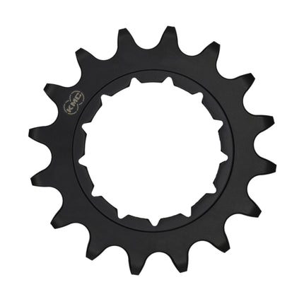 KMC sprocket Rohloff wide 17T rear alu black
