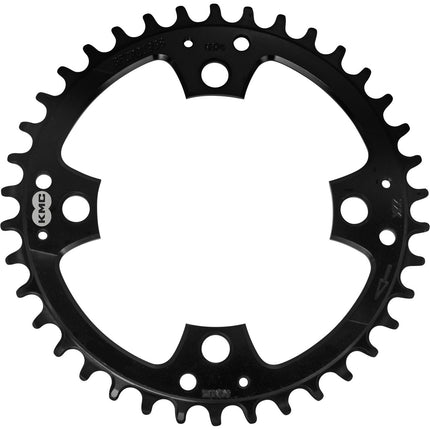Plateau KMC BCD104 Narrow-Wide 38T noir