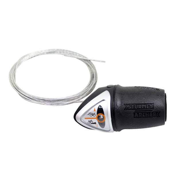 SA HSJ232 Twistgrip-3 stuurversteller (shifter) 3V