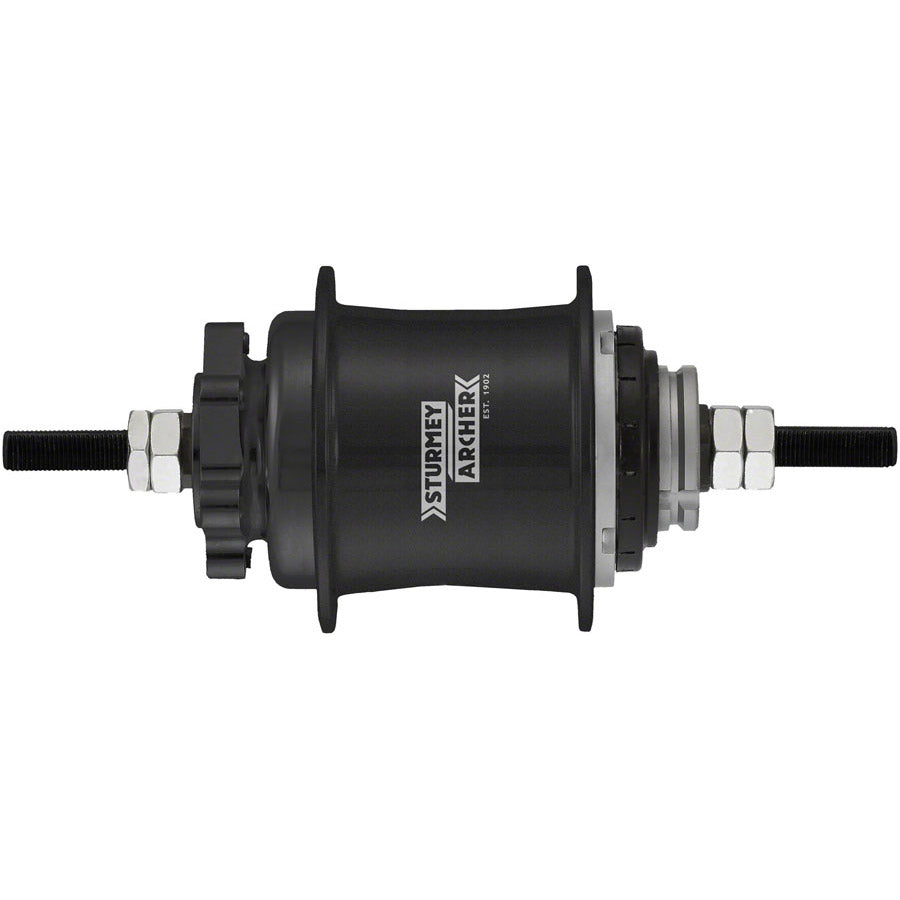Sturmey Archer naafset HKA2 A2K Automatic VM disc zwart