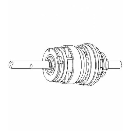 Sturmey Archer binnenwerk HSX159 X-RF5 freewheel naaf