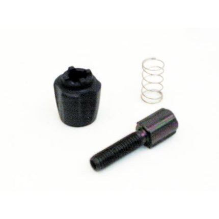 Shimano 61W98030   kabelstelbout-set zwart