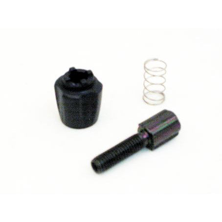 Shimano 61W98030   kabelstelbout-set zwart
