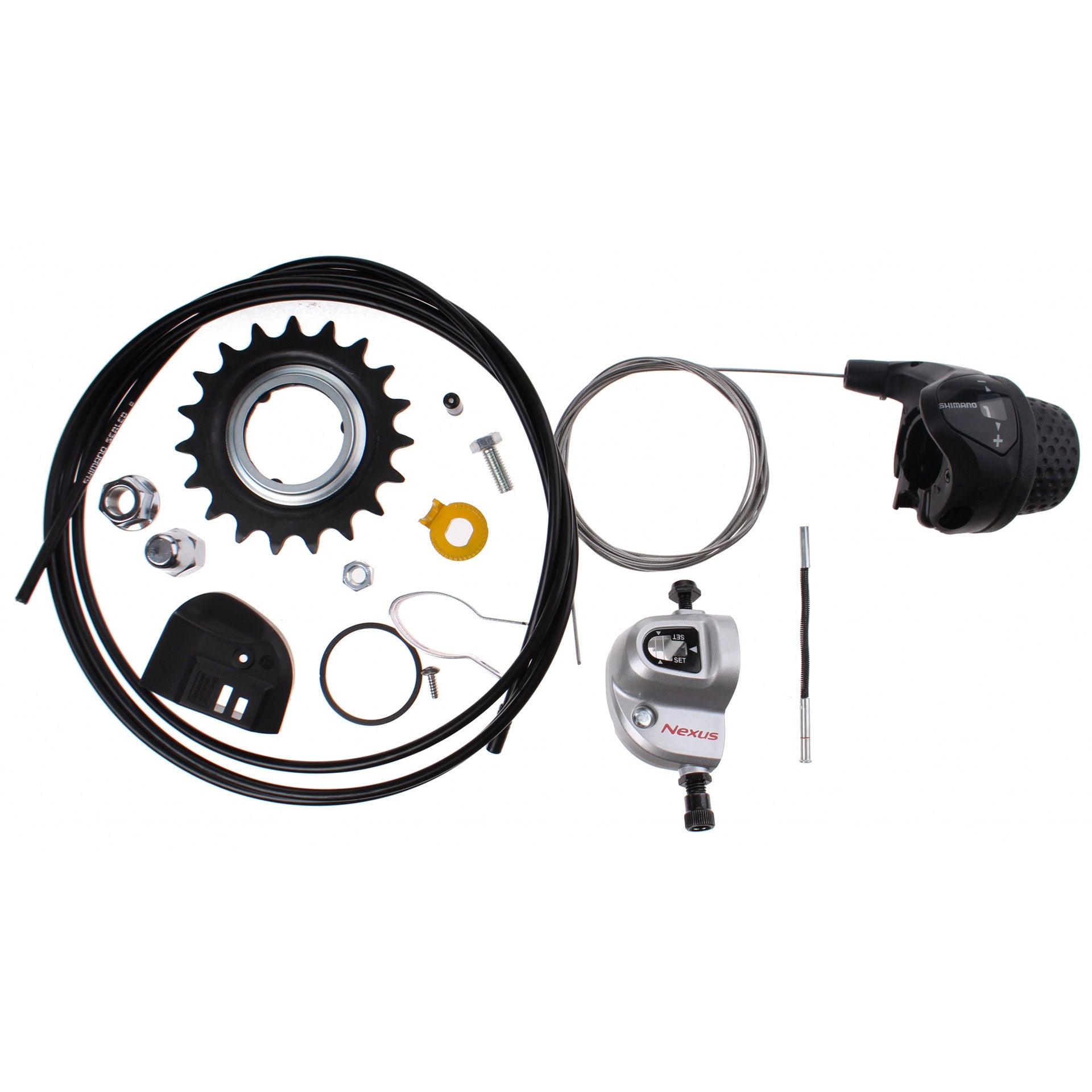 Shimano Revo shifter Nexus 3V  complete onderdelenset  111253