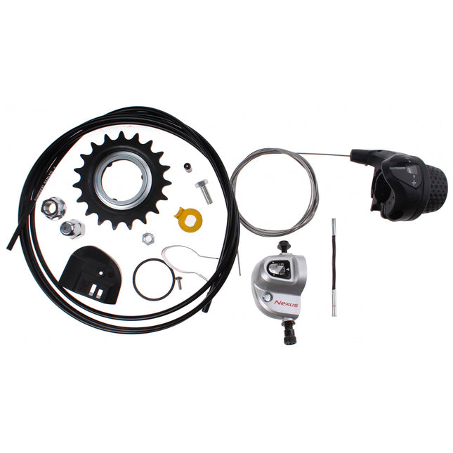 Shimano Revo shifter Nexus 3V complete parts set 111253