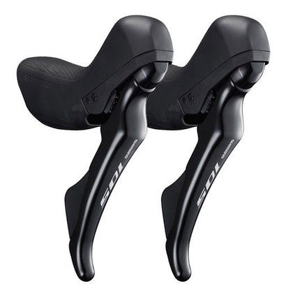 Shimano 105 STI verstellers  2x11 zwart ST-R7000