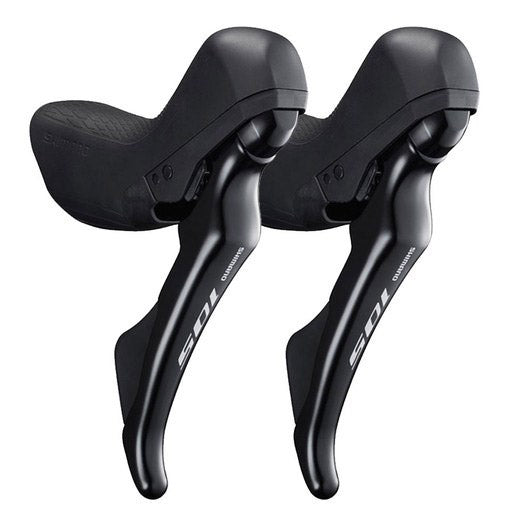 Shimano 105 STI verstellers  2x11 zwart ST-R7000