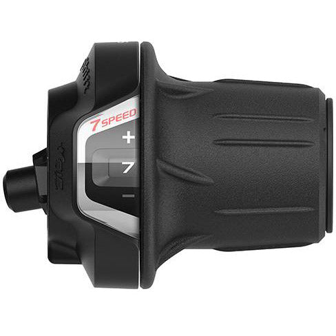 Shimano versteller Revoshift RV300 7v rechts 2050mm zwart
