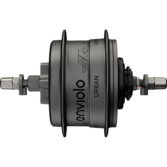 Enviolo naaf Urban 60Nm 36g schijf 6-gaats spline zw OEM