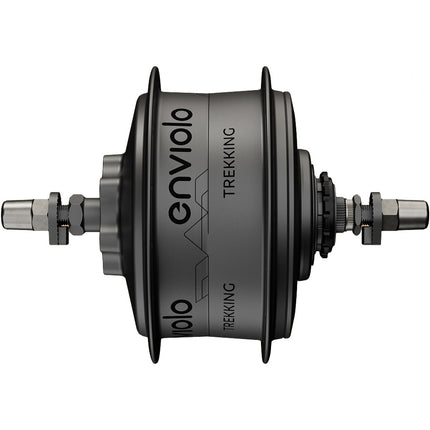 Enviolo naaf Trekking 90Nm 36g schijf 6-gaats zwart OEM