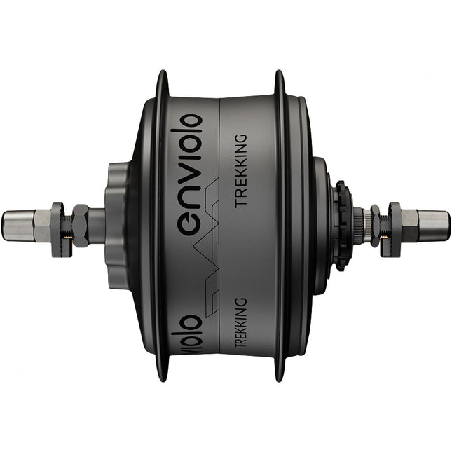 Enviolo naaf Trekking 90Nm 36g schijf 6-gaats zwart OEM