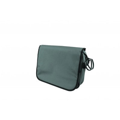 Rolko messenger bag rolstoel blauwgrijs 38x27x11cm