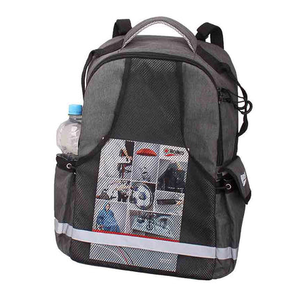 Rolko messenger bag rolstoel grijs 27x38x12cm