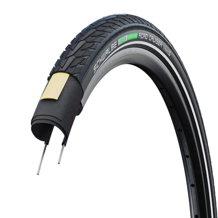 25x Schwalbe btb Road Cruiser K-Guard 28 x 1.40 zw refl