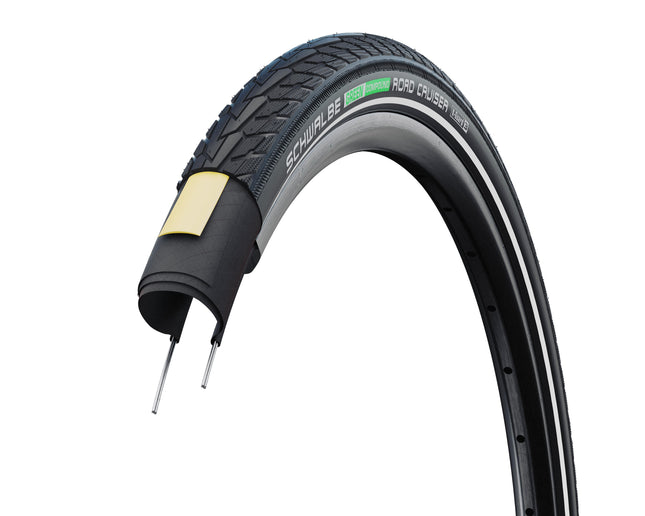 25x Schwalbe btb Road Cruiser K-Guard 28 x 1.40 zw refl
