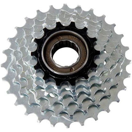 Roue libre Sunrace 6v 14-28T acier noir/argent