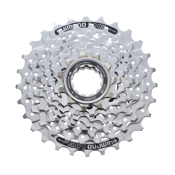 Shimano cassette 8V 11-30  CS-HG51 Alivio ECSHG518130