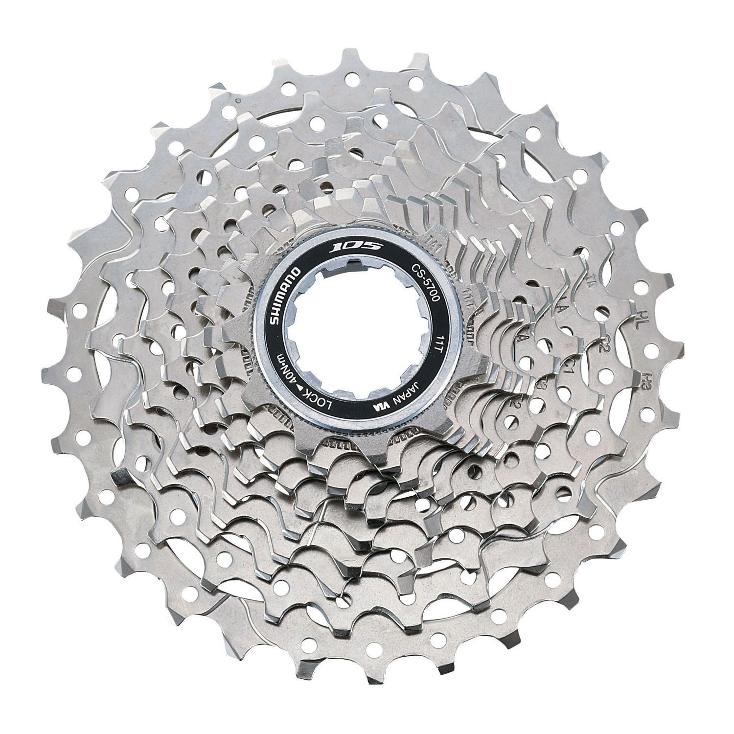 Shimano cassette 10V 11-28 105 ICS570010128