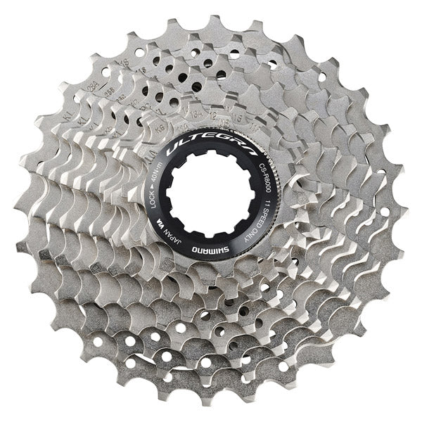 Shimano cassette Ultegra CSR8000 11v 12-25T