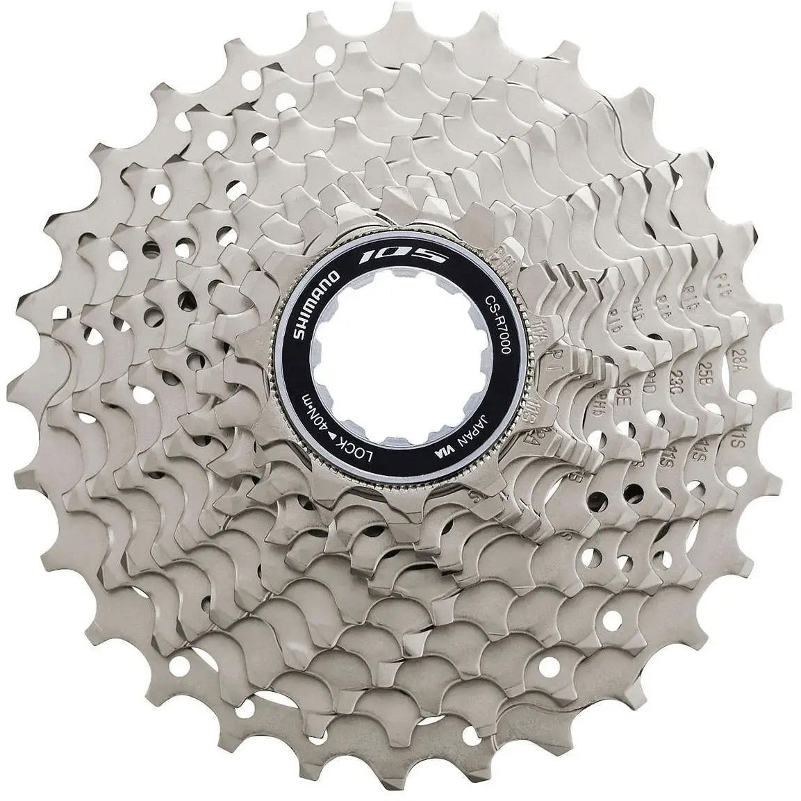 Shimano cassette 105 CS-R7000 11v 11-30T