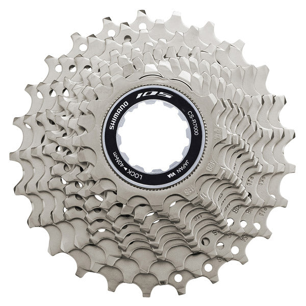 Shimano cassette 105 CS-R7000 11v 12-25T