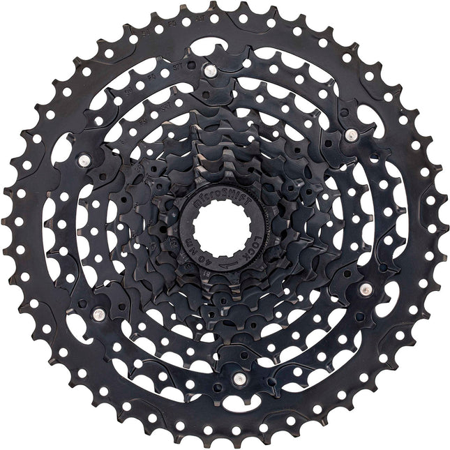 Messingschlager cassette Microshift Advent 11-46t 9v