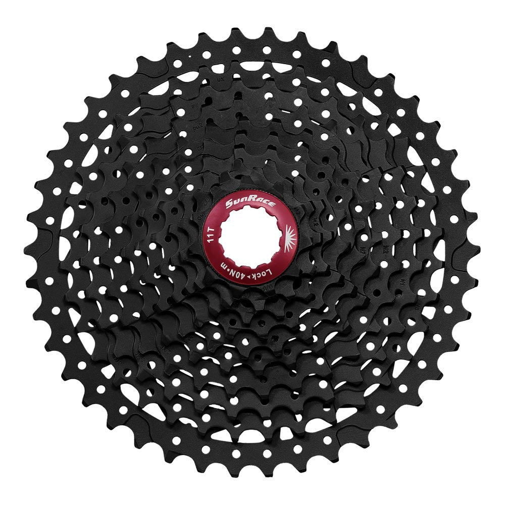 SunRace cassette 11v 11-42T zwart