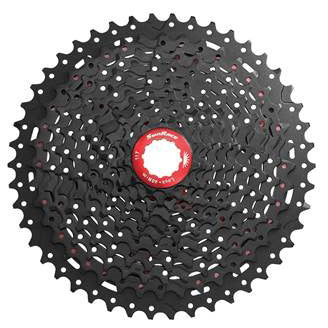SunRace cassette 11v 11-46T zwart