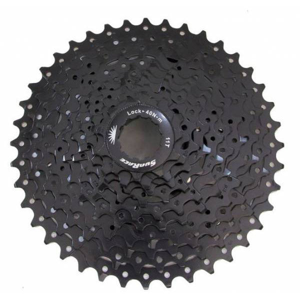 SunRace cassette 10v 11-40T zwart