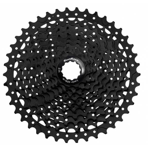 SunRace cassette 10v 11-42T zwart