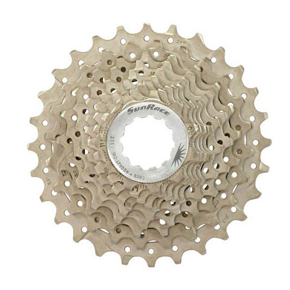 SunRace cassette 10v 11-25T metallic silver