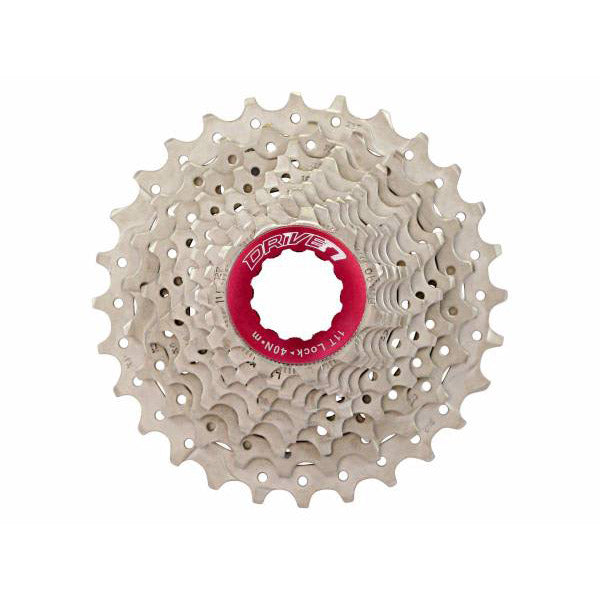 SunRace cassette 10v 11-25T metallic silver