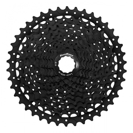 SunRace cassette 11v 11-46T zwart
