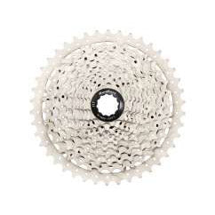 SunRace cassette 11v 11-46T metallic silver