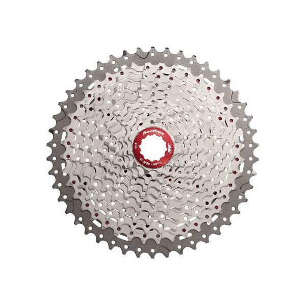 SunRace cassette 11v 11-42T metallic silver