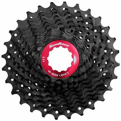 SunRace cassette 11v 11-32T black