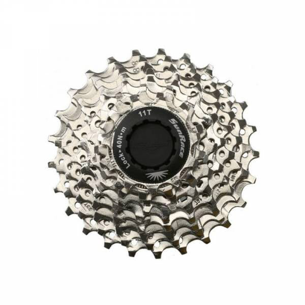 SunRace cassette 11v 11-32T metallic silver