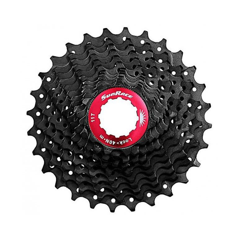 SunRace cassette 11v 11-36T zwart
