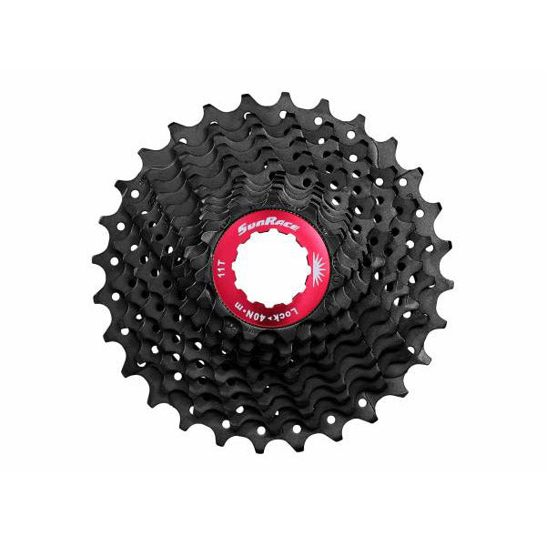 SunRace cassette 11v 11-28T zwart