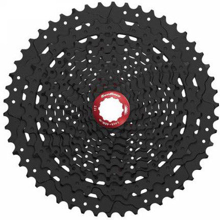 SunRace cassette 11V 11-51 zwart