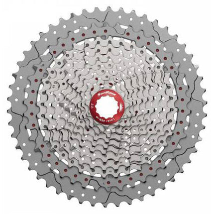 SunRace cassette 11V 11-51 metallic silver