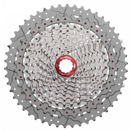 SunRace cassette 11V 11-51 metallic silver