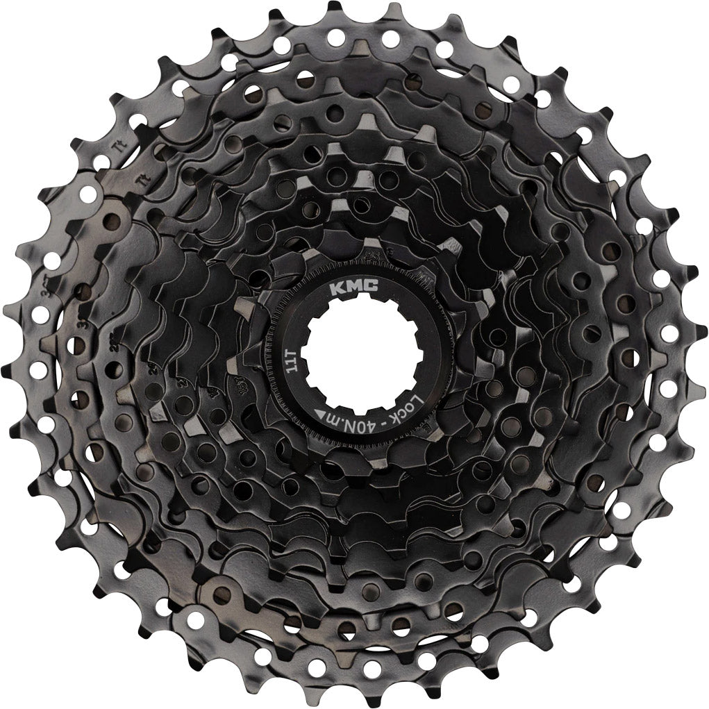 KMC cassette 9v 11/32T boxed (4st)
