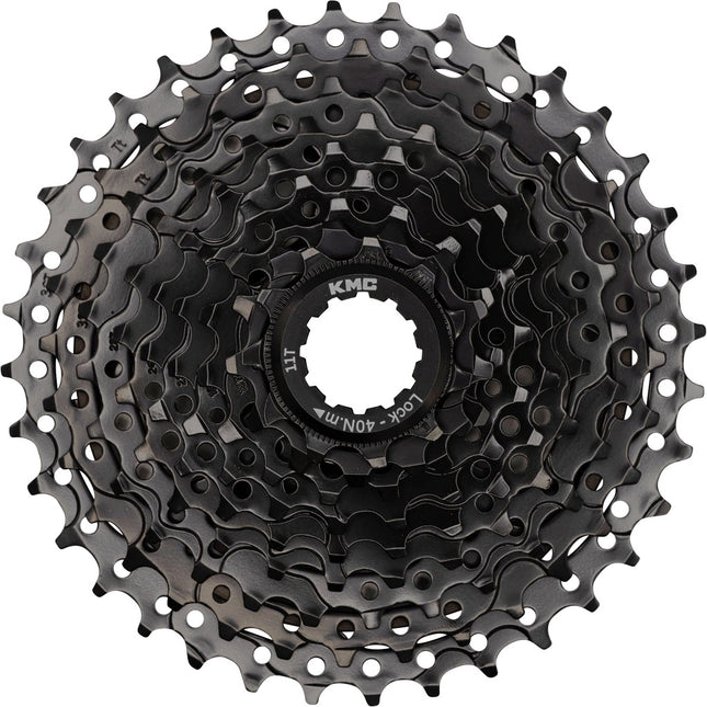 KMC cassette 9v 11/32T boxed (4st)