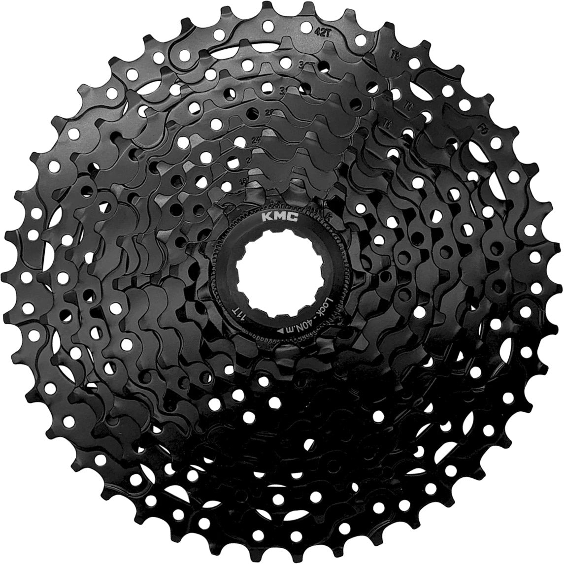 KMC cassette 10v 11/42T boxed