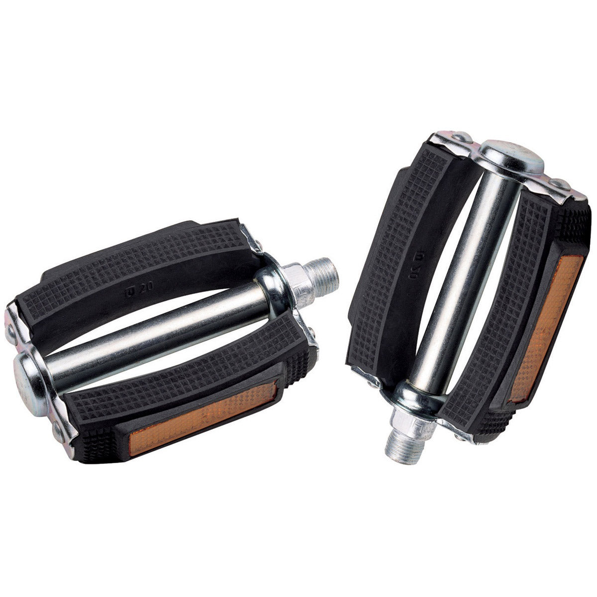 Union pedaal SP-687 9/16 inch zwart set