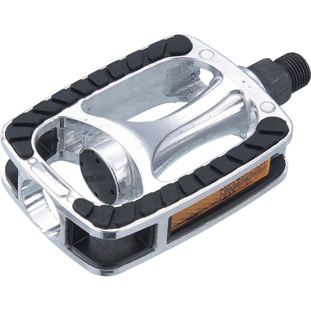 Union pedaal SP-811 9/16" kogellager zilver (kaart)