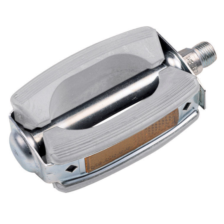 Union pedaal SP-689 PVC wit per stel