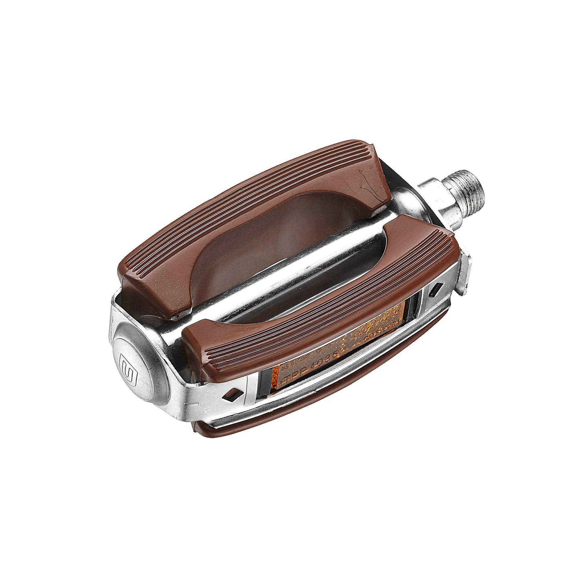 Union pedaal SP-689 PVC bruin per stel